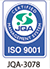 ISO 9001 JQA-3078