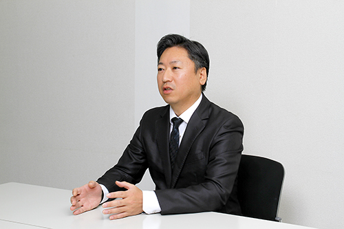 第三事業部 物流・郵便システムサービス統括部 技術担当 北林 寛和