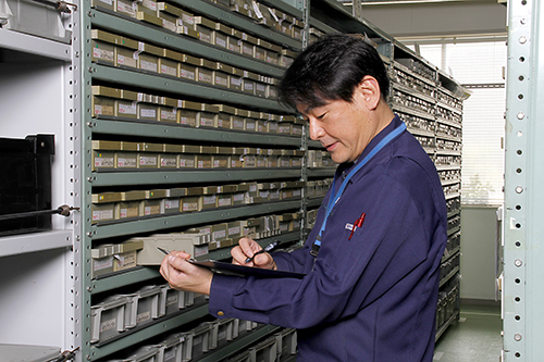 We fulfill thousands of requests for parts supplies every month and charter a transport in the event of an emergency